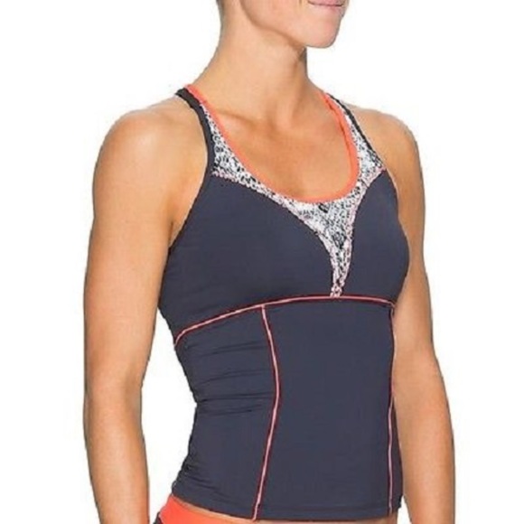 Athleta Torpedo Tankini top Soldout! - Picture 1 of 2